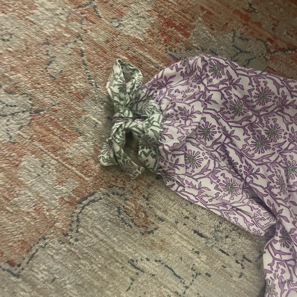 Cactus + Pearl Dress • Midi • Button down • Nursing Friendly • Boutique Style - Picture 2 of 6